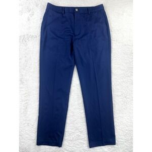 Vineyard Vines Chino Pants Men's 34x31 Blue Stretch Performance Golf E1P1260